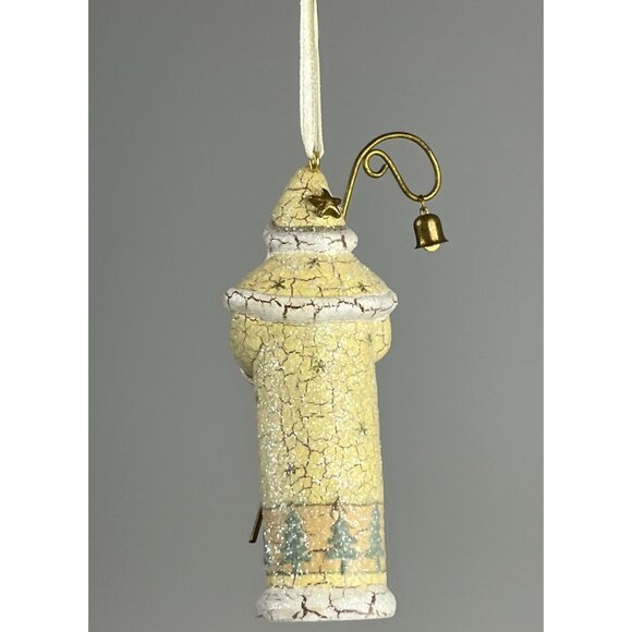 Hallmark Yuletide Santa 2002 Memories of Christmas Chalkware Ornament Postcard - Picture 3 of 16